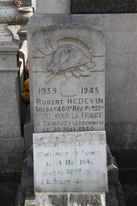 Calais Southern Cemetery - Hedevin, Robert