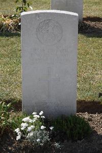 Calais Southern Cemetery - Henning, Donald Williamson