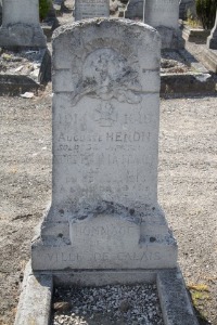 Calais Southern Cemetery - Henon, Auguste