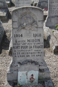 Calais Southern Cemetery - Hibon, Elisee