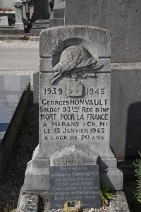 Calais Southern Cemetery - Honvault, Georges