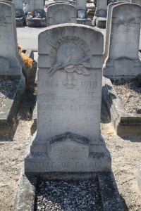 Calais Southern Cemetery - Huc, Hippolyte