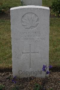 Calais Southern Cemetery - Ingram, Zeb Vance