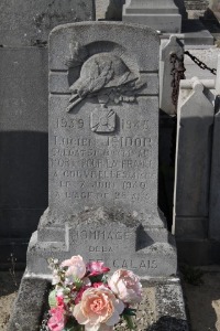 Calais Southern Cemetery - Isidor, Lucien