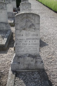 Calais Southern Cemetery - Janssoone, Georges