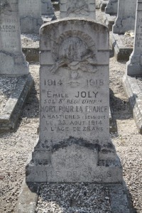 Calais Southern Cemetery - Joly, Emile