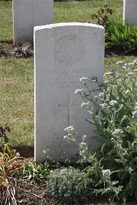 Calais Southern Cemetery - Joyce, James