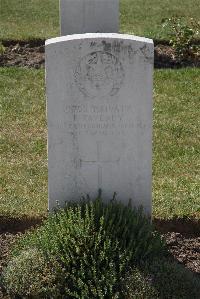 Calais Southern Cemetery - Kaveney, Patrick