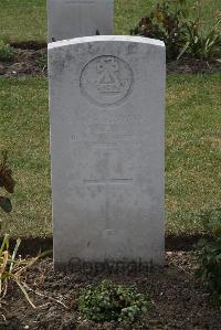 Calais Southern Cemetery - Kebby, Phineas