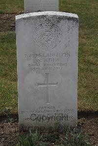 Calais Southern Cemetery - Keir, W