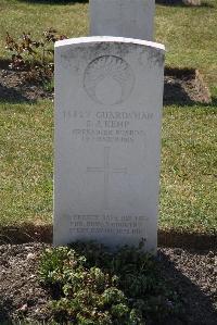 Calais Southern Cemetery - Kemp, Charles Jesse