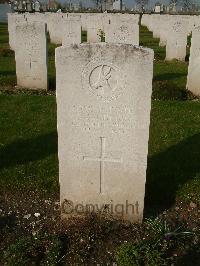 Calais Southern Cemetery - Kenney, W A