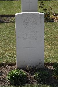 Calais Southern Cemetery - Kiernan, T