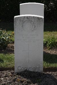 Calais Southern Cemetery - Kilsby, W J