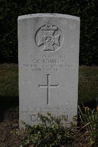 Calais Southern Cemetery - Kimbley, Eric Charles