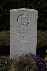 Calais Southern Cemetery - Kinloch, Kenneth David