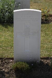 Calais Southern Cemetery - Lacy, Charles Edwin