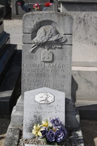 Calais Southern Cemetery - Lamart, Charles