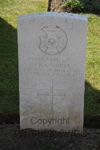 Calais Southern Cemetery - Lambert, Stanley Kemp