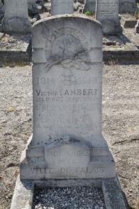 Calais Southern Cemetery - Lambert, Victor