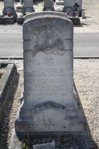 Calais Southern Cemetery - Langlois, Louis