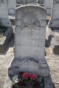 Calais Southern Cemetery - Lannoy, Constant