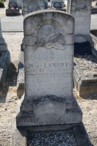 Calais Southern Cemetery - Lannoy, Marc