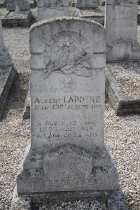 Calais Southern Cemetery - Lapotre, Albert