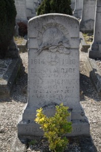 Calais Southern Cemetery - Lapotre, Eugene