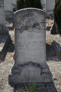 Calais Southern Cemetery - Lapotre, Fernand