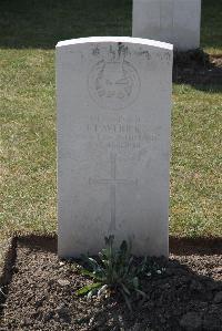 Calais Southern Cemetery - Laverick, James