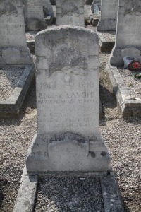 Calais Southern Cemetery - Lavoie, Eugene