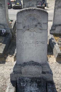 Calais Southern Cemetery - Lavoine, Henri