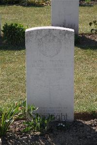 Calais Southern Cemetery - Lawrence, Herbert Henry Allan