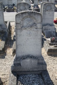 Calais Southern Cemetery - Lefebvre, Georges