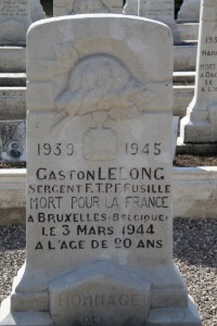 Calais Southern Cemetery - Lelong, Gaston