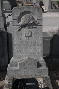 Calais Southern Cemetery - Lemaire, Gaston