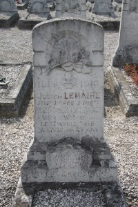 Calais Southern Cemetery - Lemaire, Julien