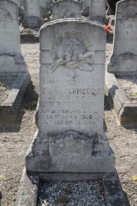 Calais Southern Cemetery - Lenclos, Edouard