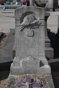 Calais Southern Cemetery - Leriche, Francis