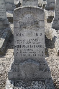 Calais Southern Cemetery - Lesserre, Georges