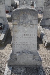 Calais Southern Cemetery - Leuliet, Andre