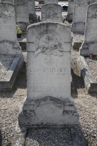 Calais Southern Cemetery - Leuliet, Leon