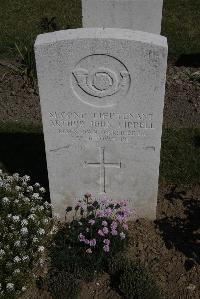 Calais Southern Cemetery - Liddell, Arthur John