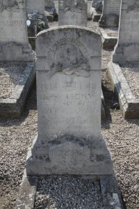 Calais Southern Cemetery - Ligny, Jules