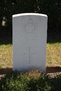 Calais Southern Cemetery - Lincoln, John