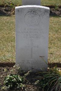 Calais Southern Cemetery - Litchfield, L H