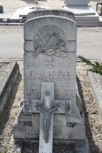 Calais Southern Cemetery - Logez, Emile