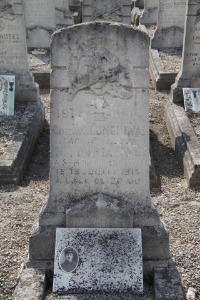 Calais Southern Cemetery - Longueval, Gustave