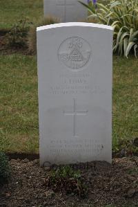 Calais Southern Cemetery - Lowe, J